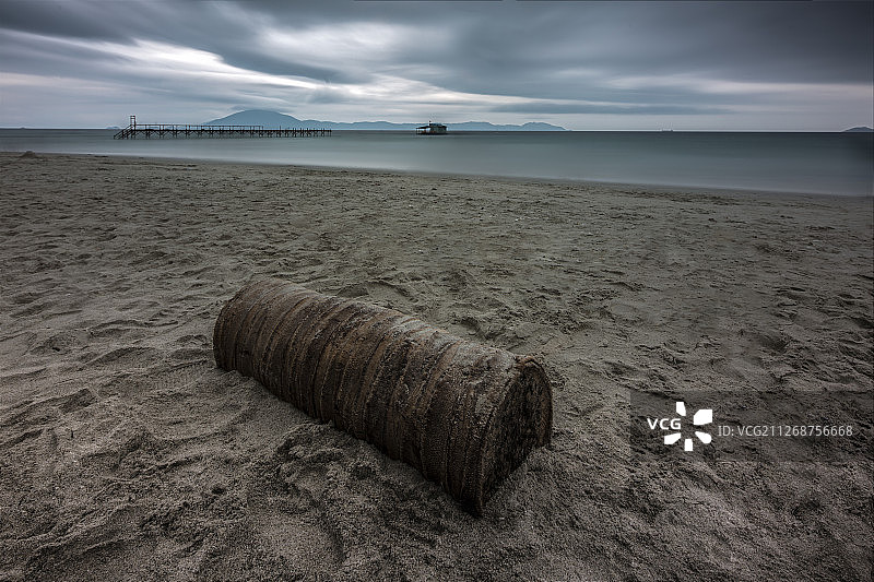 芽庄海滩图片素材
