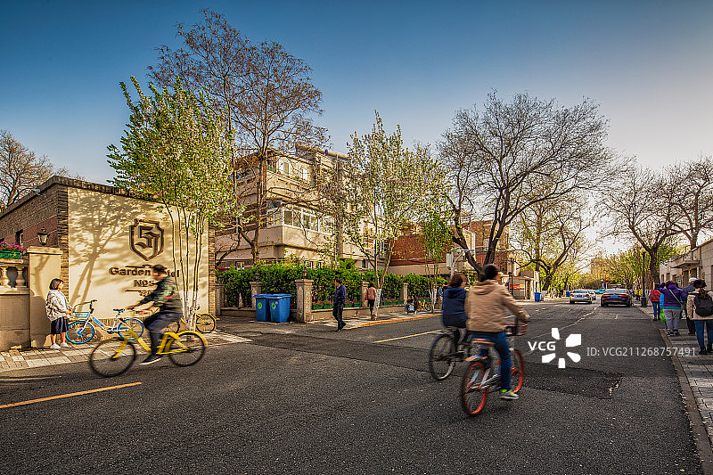 五大道街景图片素材