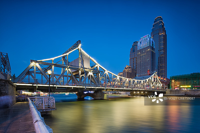 金刚桥图片素材