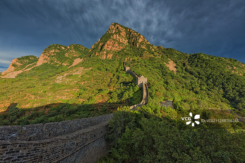 黄崖关长城图片素材