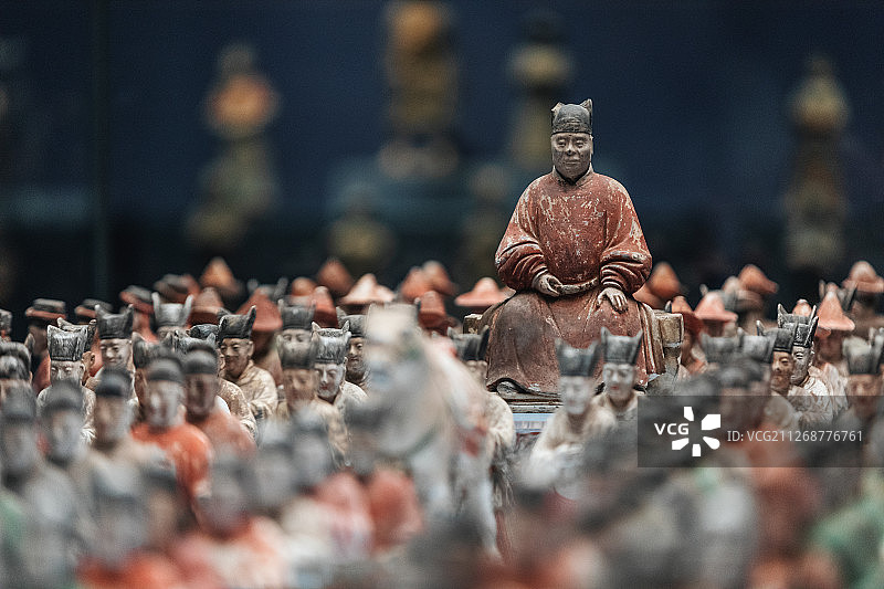 陕西历史博物馆藏品图片素材