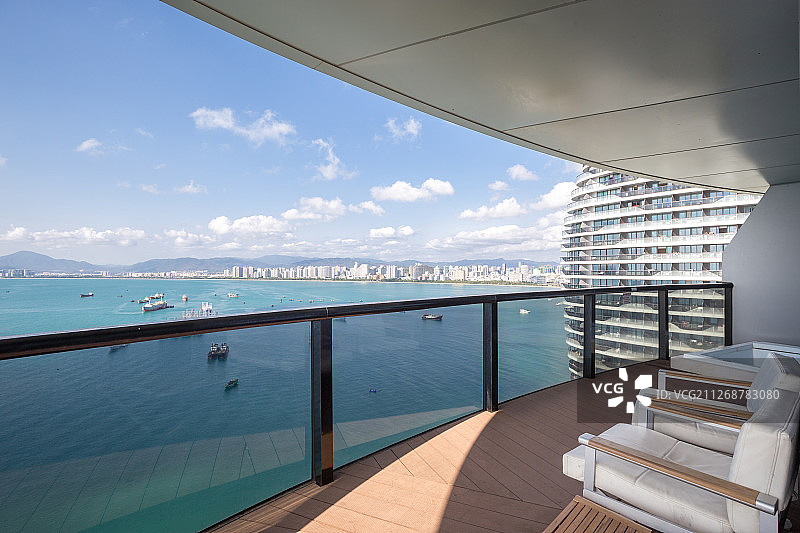 海景豪宅图片素材