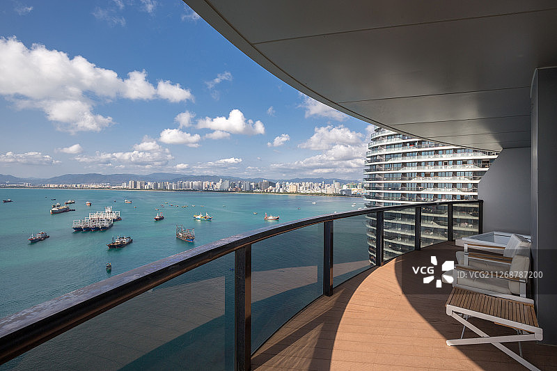 海景豪宅图片素材