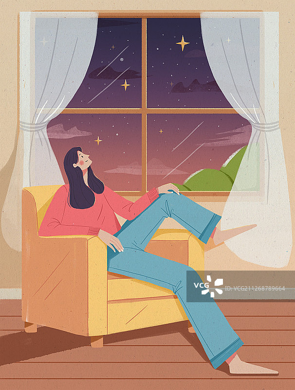 一个人的世界图片素材