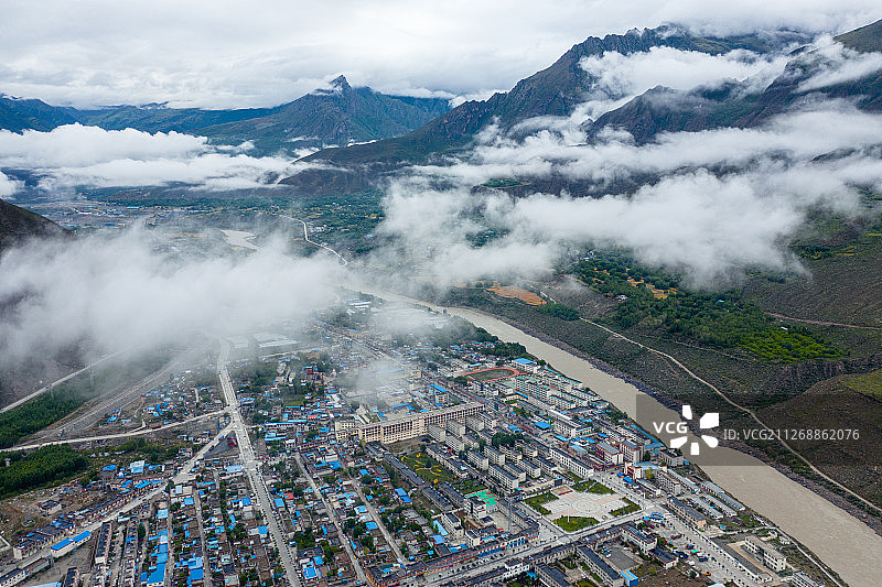 加查自然风光图片素材