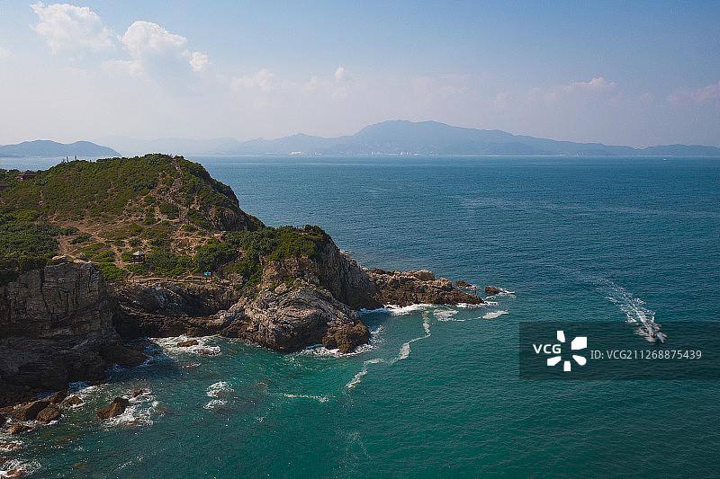 深圳鹿嘴美人鱼洞图片素材