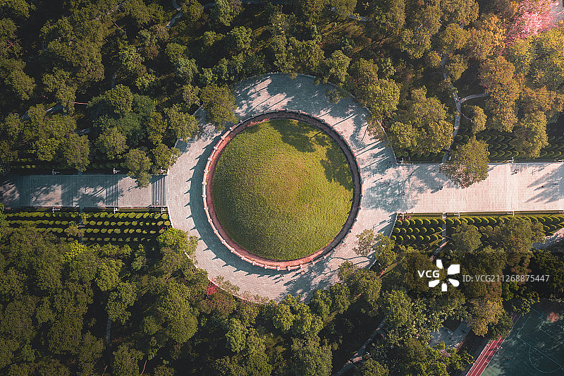 广州烈士陵园图片素材