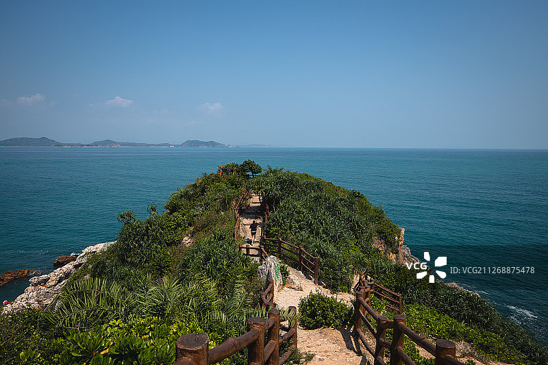 深圳大鹏半岛鹿嘴图片素材