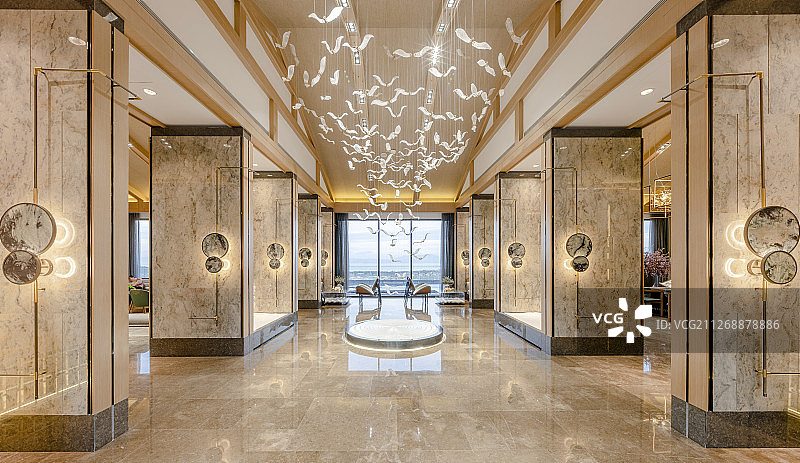 建筑空间图片素材