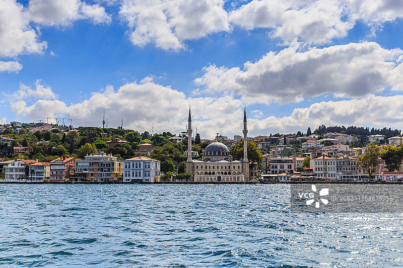 博斯普里斯海峡风光图片素材