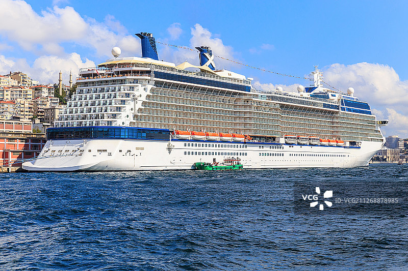 博斯普里斯海峡风光图片素材