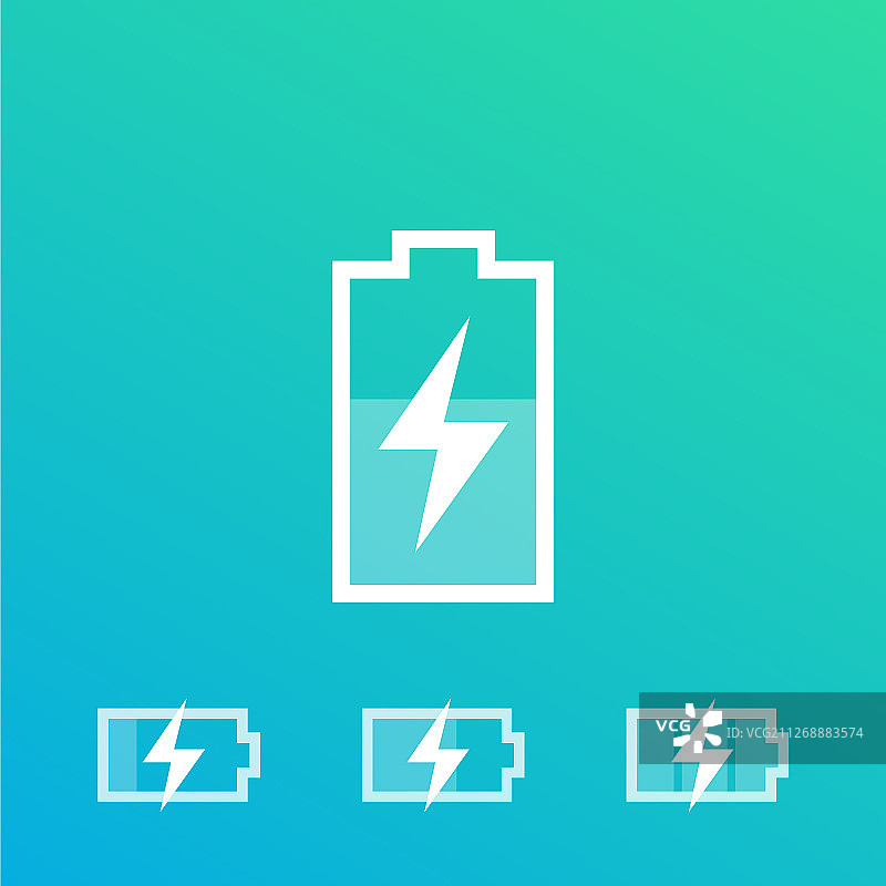 充电电池充电图标图片素材