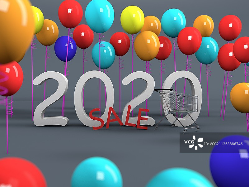 气球展台图片素材