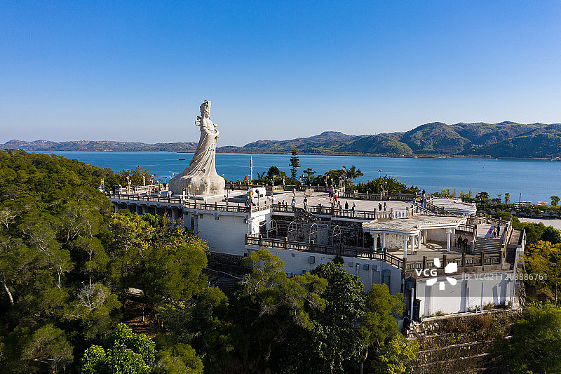 汕尾凤山妈祖图片素材