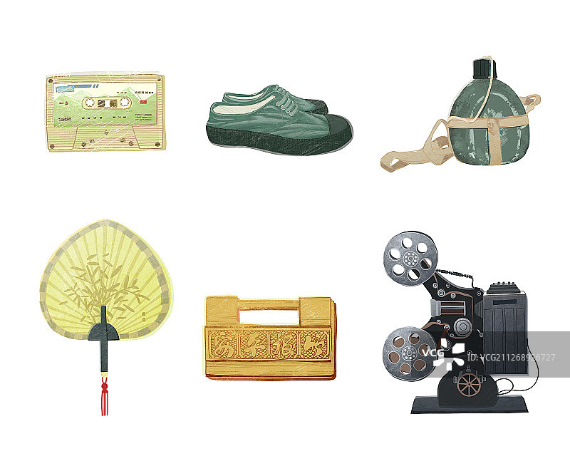 旧物件合集04图片素材