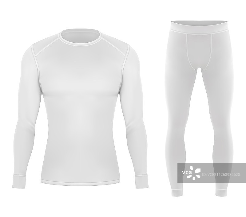 冬季保暖内衣图片素材