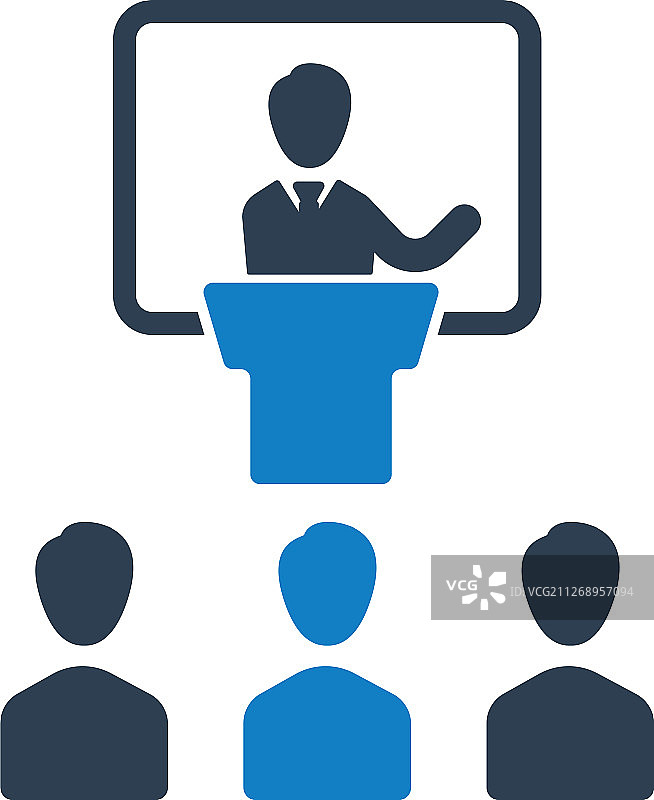 会议图标图片素材