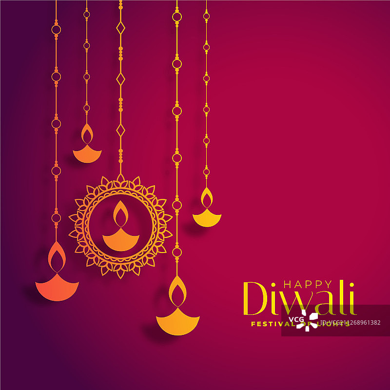 排灯节装饰节日图片素材