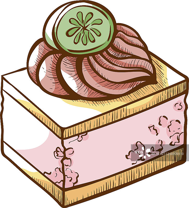 餐饮小活动美食小点心图标图片素材