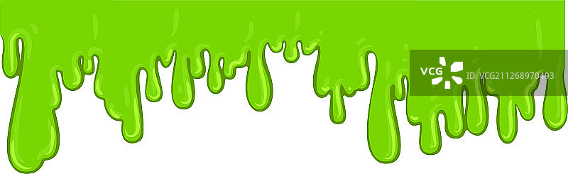 绿色黏液液体图标有毒设计图片素材