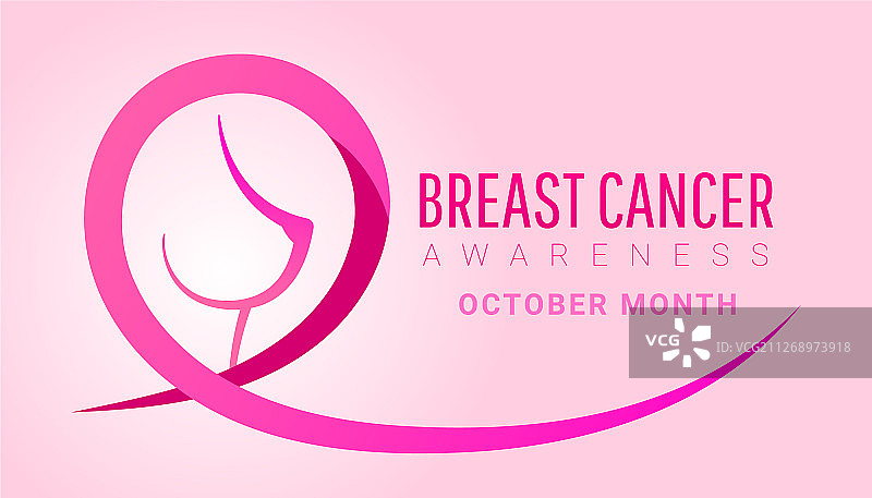 10月乳腺癌防治宣传女性设计图片素材