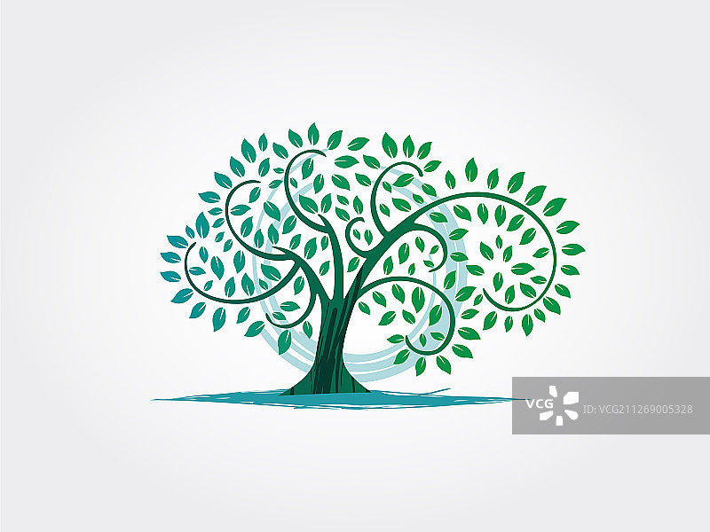 树的图标图片素材