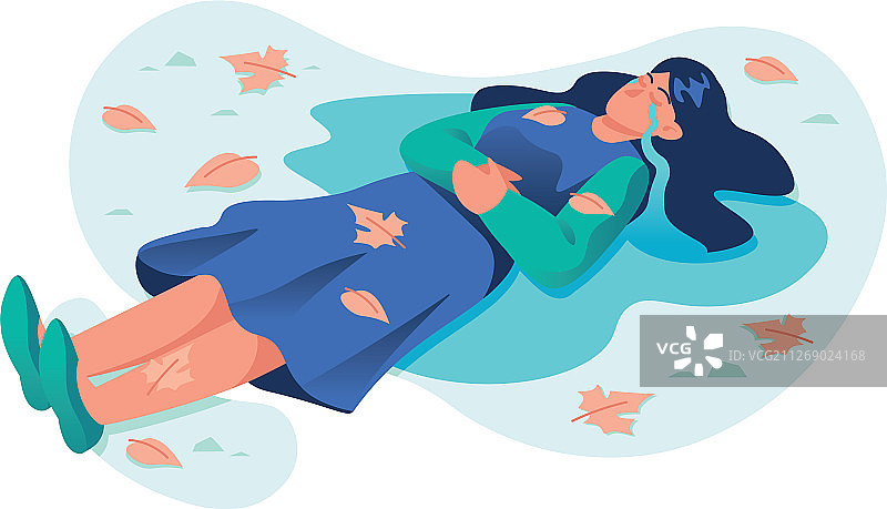 哭泣的女人图片素材