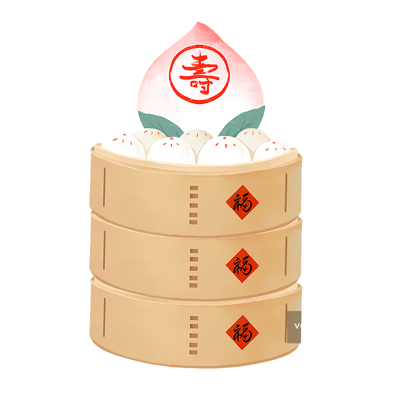 蒸馒头图片素材