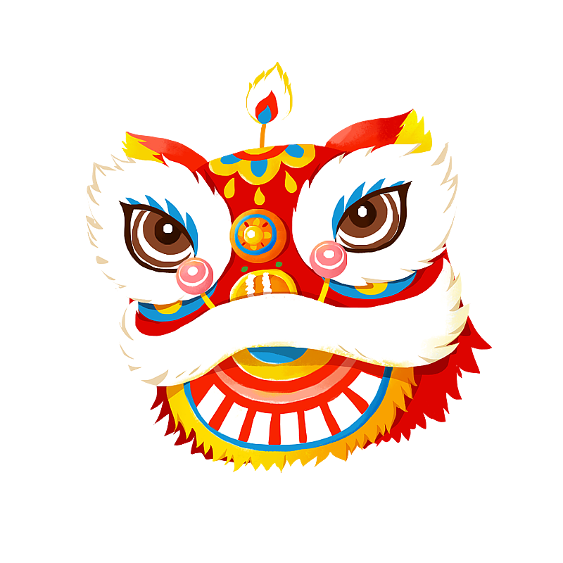 舞狮图片素材