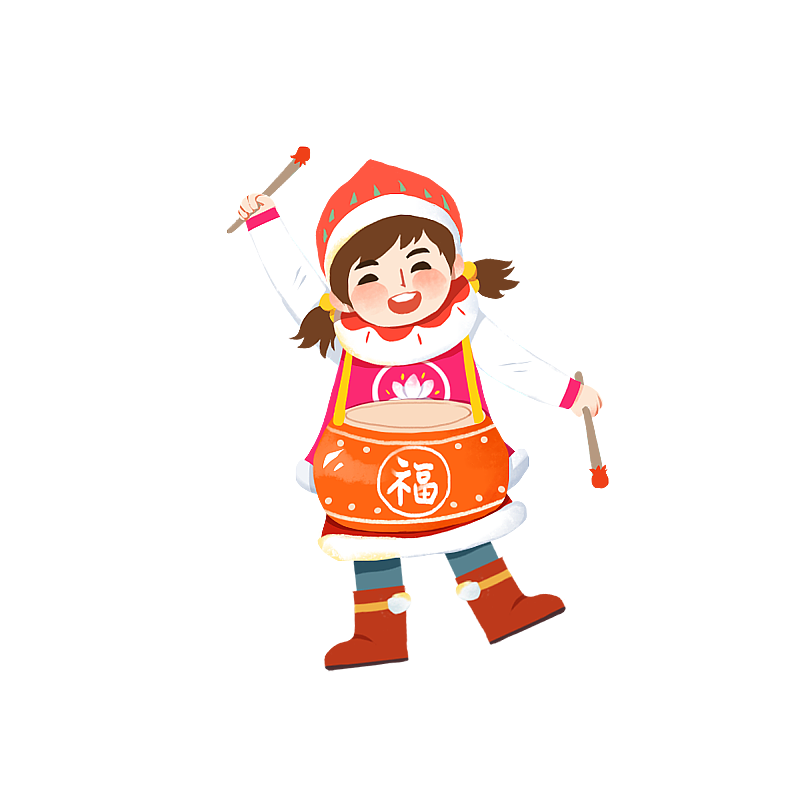 打鼓图片素材