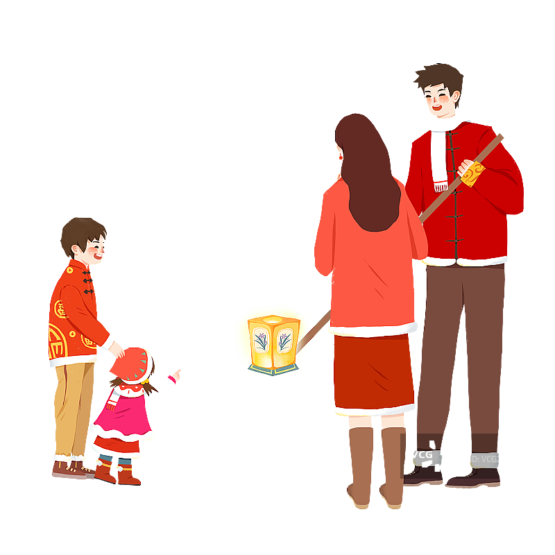 散花灯图片素材