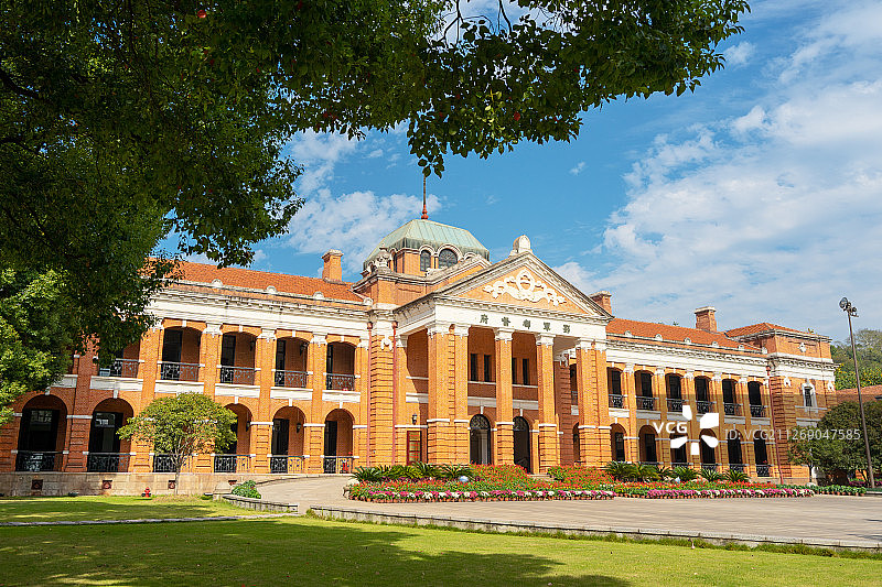 武昌起义纪念馆+湖北省武汉市武昌区武昌起义纪念馆图片素材