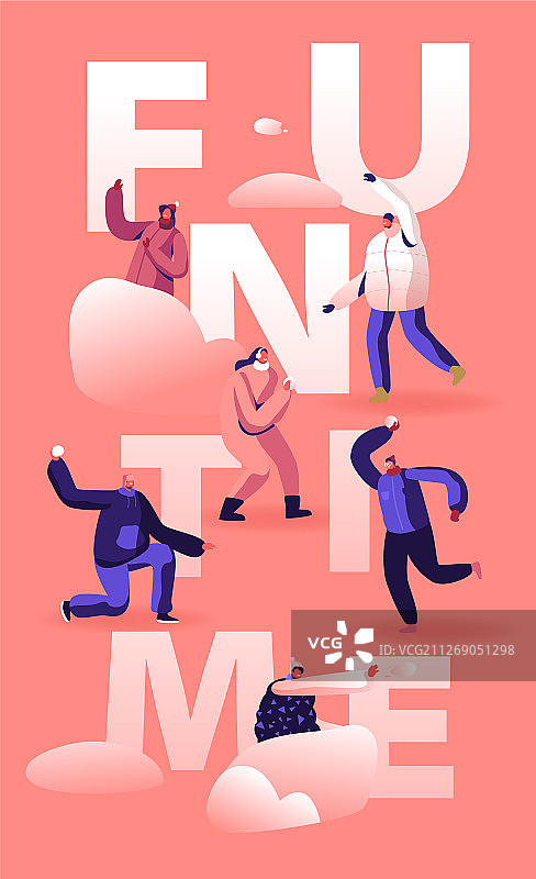 冬季节日欢庆时光概念图片素材