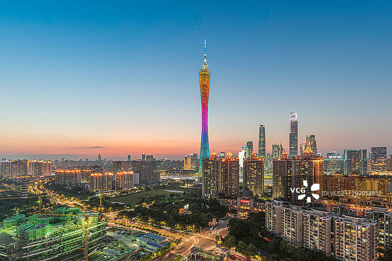 广州市中心图片素材