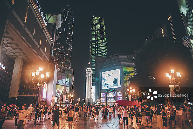 重庆解放碑图片素材