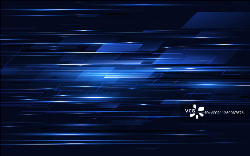 高速抽象科技背景图片素材