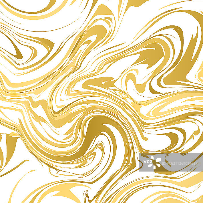 白色和金色大理石纹理背景图片素材