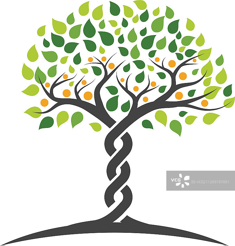 家庭树符号图标标志图片素材