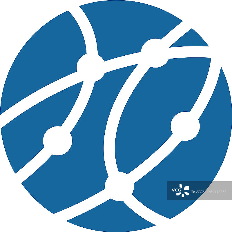 全球科技图标设计图片素材