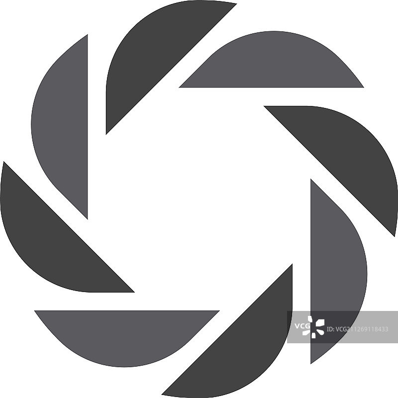 摄影Logo设计模板图片素材