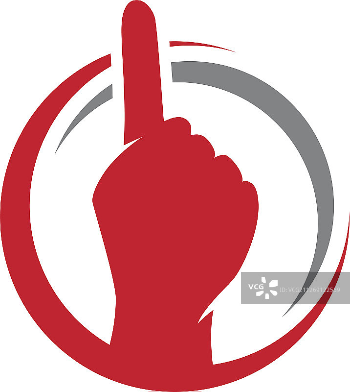 手护理标志模板图标图片素材