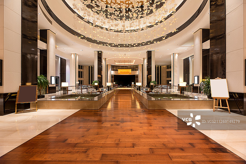 酒店室内空间图片素材