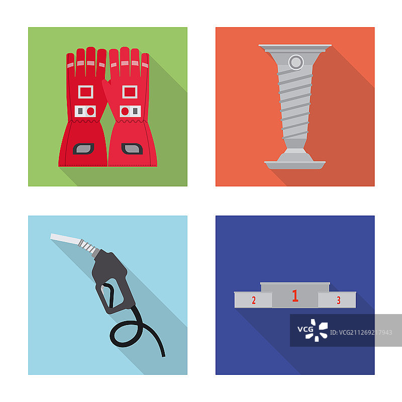 汽车和拉力赛符号图片素材