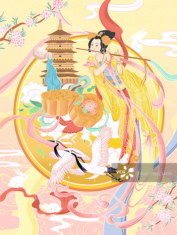 中秋佳节～图片素材