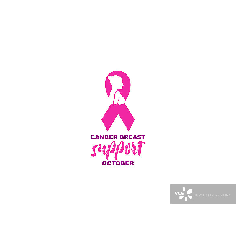 乳腺癌防治宣传女性设计图片素材