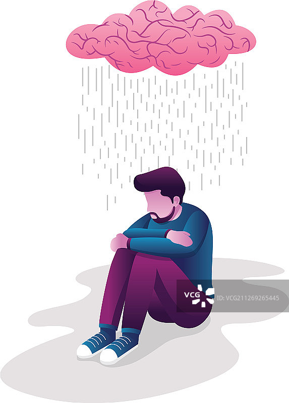 沮丧的男人图片素材