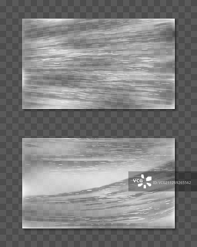 褶皱保鲜膜banner背景纹理图片素材