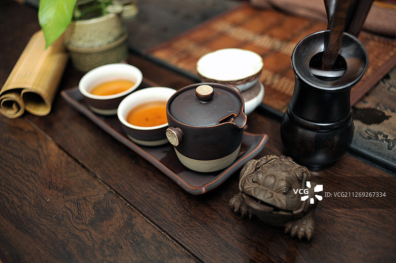 中国茶具图片素材