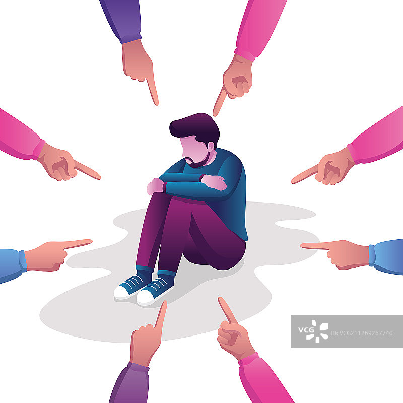 沮丧的男人图片素材