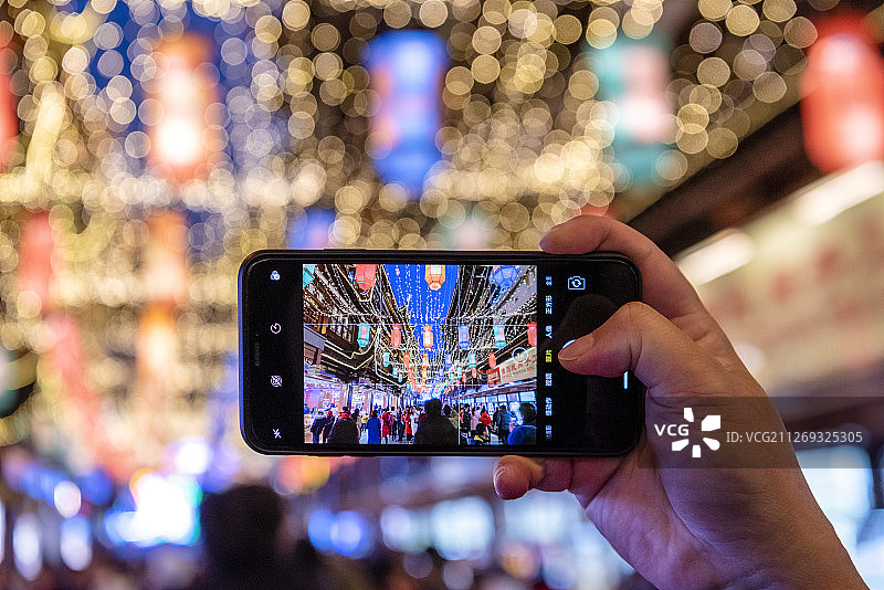 上海豫园灯会图片素材